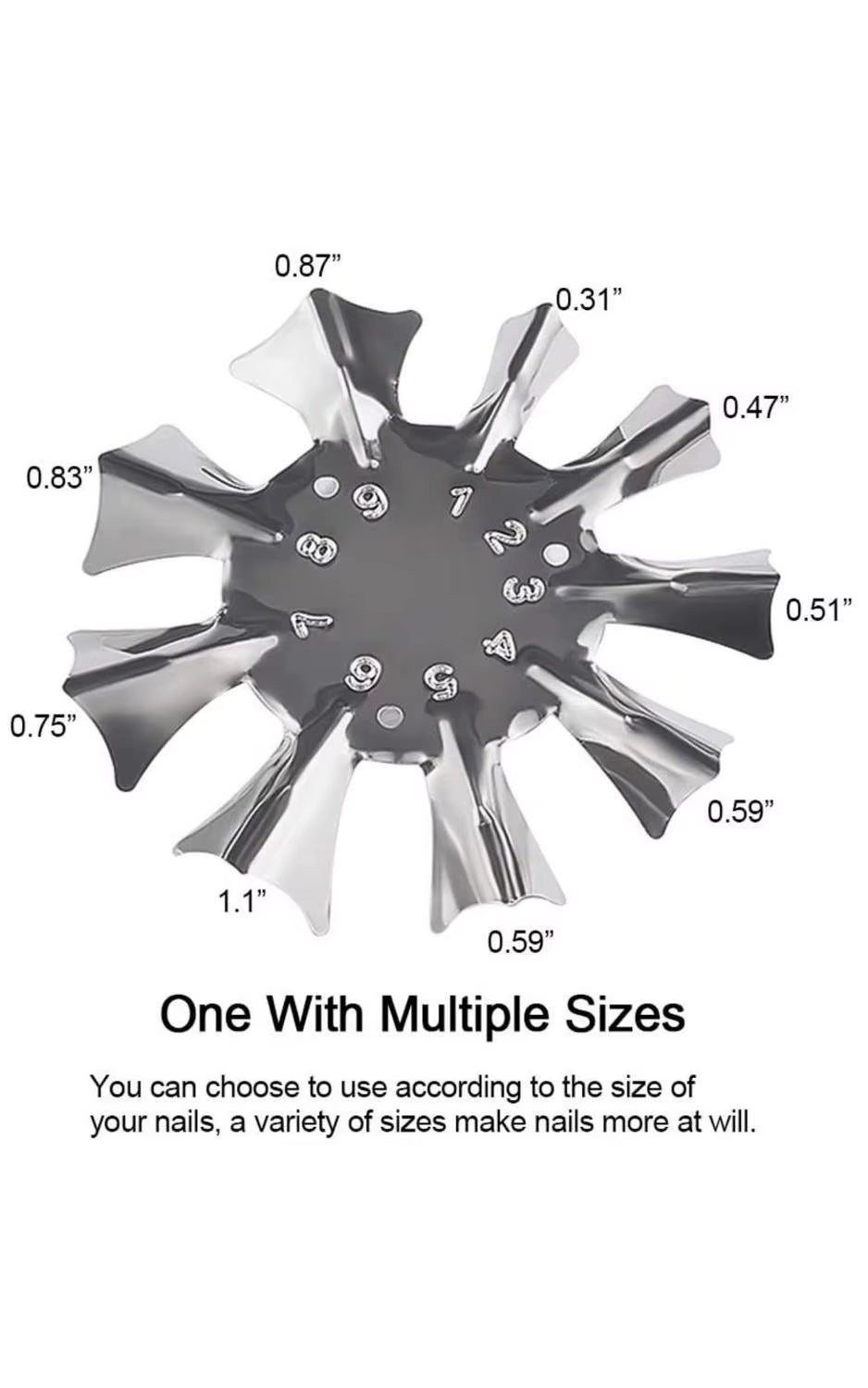 1Pcs Easy French Cut V-Shape Tips Manicure Edge Trimmer C-Curve/Oval Shape Trimmer Steel Line Tools Nail Art Acrylic Cutter AM01